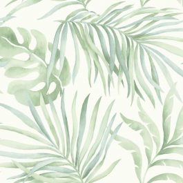 Обои York Коллекция Candice Olson Tranquil дизайн Paradise Palm арт. SO2452
