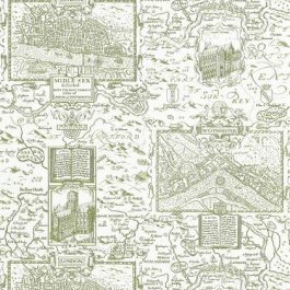 Обои Thibaut Коллекция Anniversary дизайн London Map арт. T6008