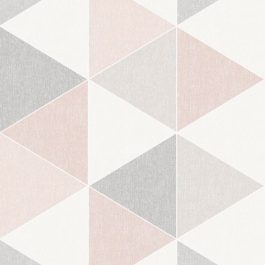 Обои Arthouse Коллекция Geometrics, Checks & Stripes дизайн Scandi Triangle арт. 908204