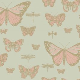 Обои Cole&Sonколлекция Whimsical дизайн Butterflies & Dragonflies арт. 103/15063