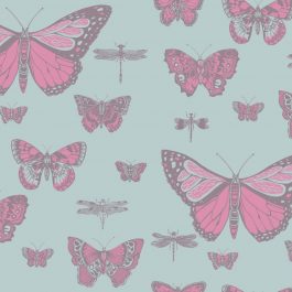 Обои Cole&Sonколлекция Whimsical дизайн Butterflies & Dragonflies арт. 103/15062