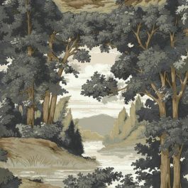 Обои York Коллекция Tailored дизайн Forest Lake Scenic арт. HO3303