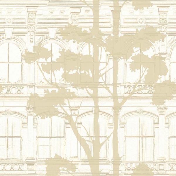 Обои Mayflower Коллекция Transition дизайн Architecture with Tree Shadow арт. 31505