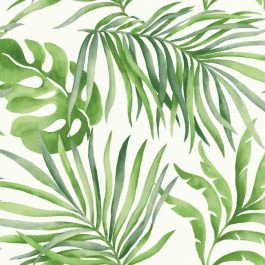 Обои York Коллекция Candice Olson Tranquil дизайн Paradise Palm арт. SO2450