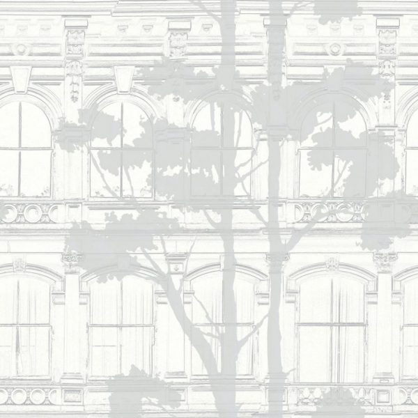 Обои Mayflower Коллекция Transition дизайн Architecture with Tree Shadow арт. 31510