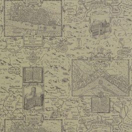 Обои Thibaut Коллекция Anniversary дизайн London Map арт. T6011