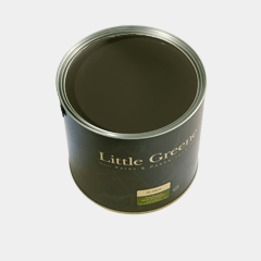 Краска LIttle Greene Green LGGr56, Invisible Green, Фасадная краска на водной основе, 5 л.