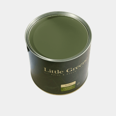 Краска LIttle Greene Green LGGr303, Jewel Beetle, Полиуретановая краска для пола, 2,5 л.