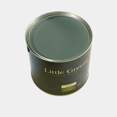 Краска LIttle Greene Green LGGr305, Ho Ho Green, Водоэмульсионная глянцевая краска, 1 л.