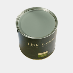 Краска LIttle Greene Green LGGr296, Windmill Lane, Водоэмульсионная абсолютно матовая, 2,5 л.