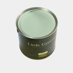 Краска LIttle Greene Green LGGr308, Tabernacle, Полиуретановая краска для пола, 2,5 л.