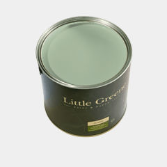 Краска LIttle Greene Green LGGr138, Aquamarine, Полиуретановая краска для пола, 2,5 л.