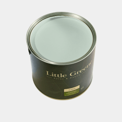 Краска LIttle Greene Green LGGr284, Aquamarine Mid, Водоэмульсионная абсолютно матовая, 2,5 л.