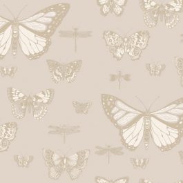 Обои Cole&Sonколлекция Whimsical дизайн Butterflies & Dragonflies арт. 103/15064