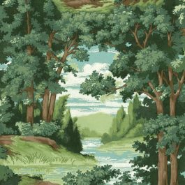 Обои York Коллекция Tailored дизайн Forest Lake Scenic арт. HO3300