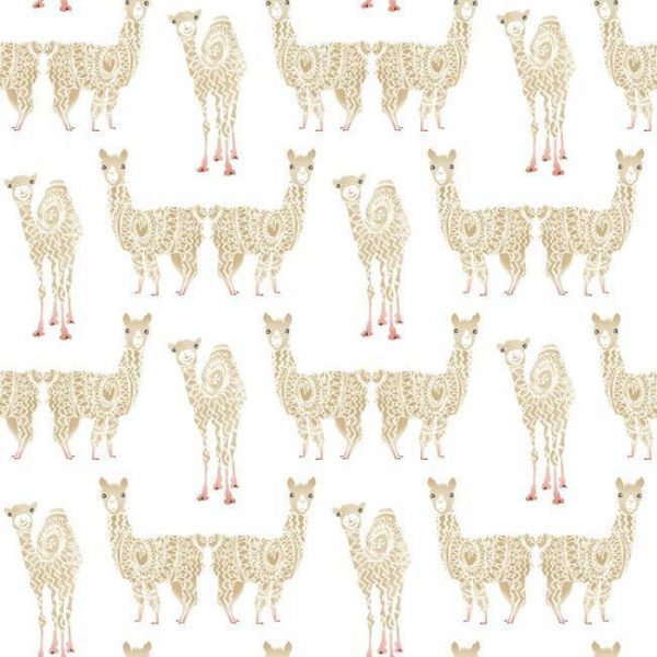 Обои York Коллекция A Perfect World дизайн Alpaca Pack арт. KI0555