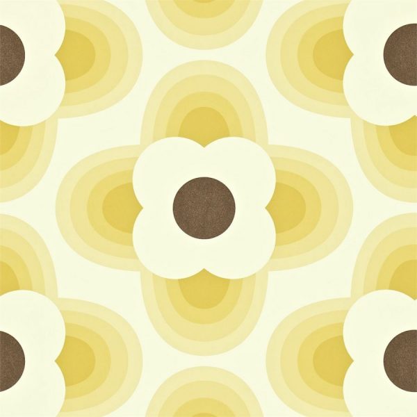 Обои Harlequinколлекция Orla Kiely дизайн Striped Petal арт. 110405