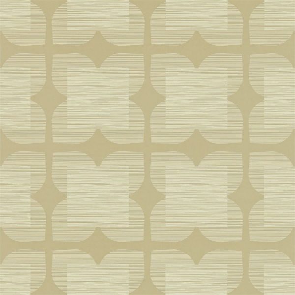 Обои Harlequinколлекция Orla Kiely дизайн Flower Tile арт. 110423