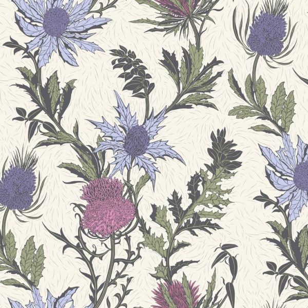 Обои Cole&Son Коллекция Botanical Botanica дизайн Thistle арт. 115/14044