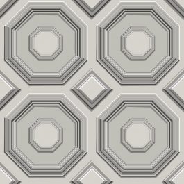 Обои York Коллекция Dimensional Artistry дизайн Coffered Octagon арт. DI4742