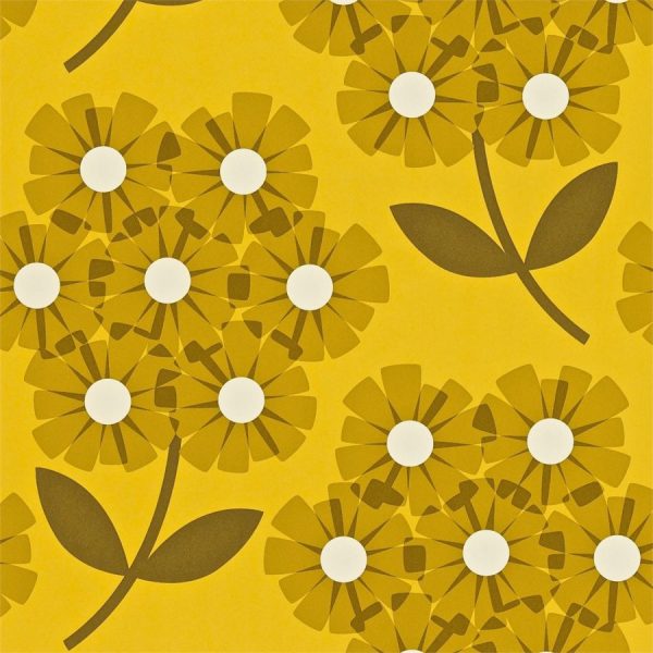 Обои Harlequinколлекция Orla Kiely дизайн Giant Rhodedendron арт. 110411