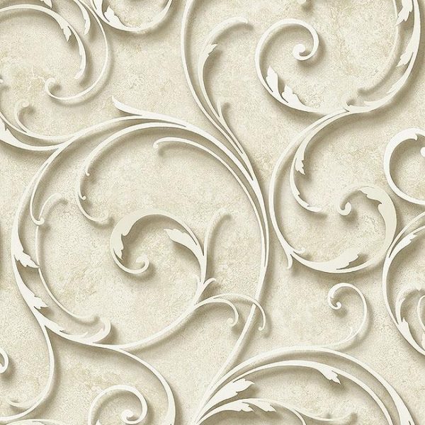 Обои KT-Exclusive Коллекция 3D Classical дизайн Scroll арт. DS60805