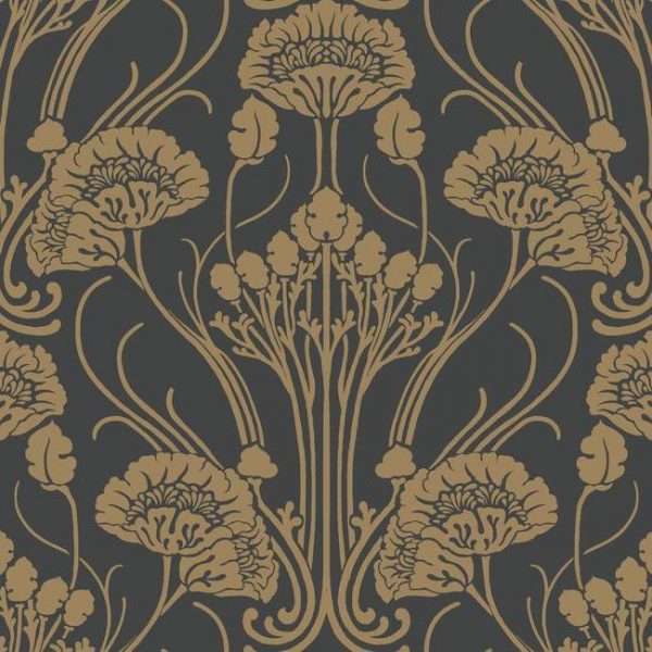 Обои York Коллекция Antonina Vella Deco дизайн Nouveau Damask арт. CA1564