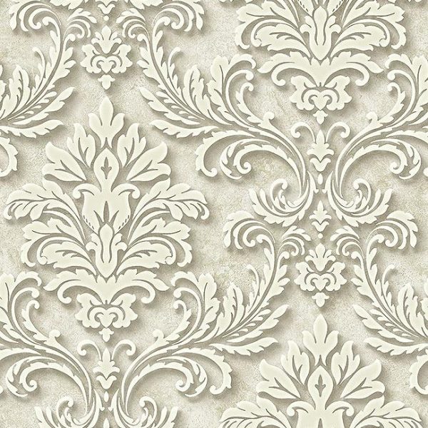 Обои KT-Exclusive Коллекция 3D Classical дизайн Framed Damask арт. DS60105