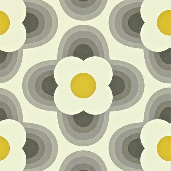 Обои Harlequinколлекция Orla Kiely дизайн Striped Petal арт. 110402