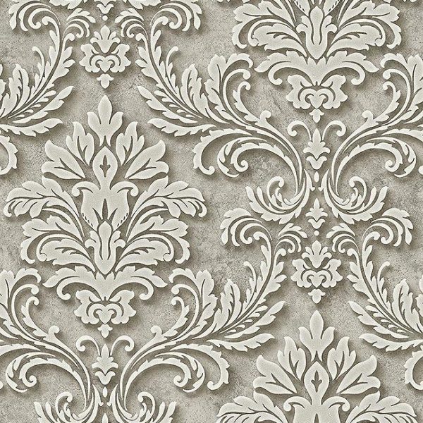 Обои KT-Exclusive Коллекция 3D Classical дизайн Framed Damask арт. DS60107