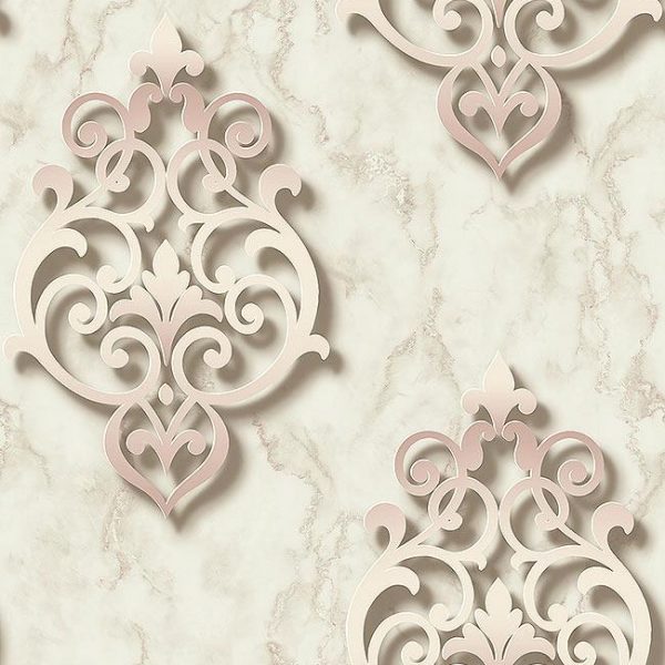 Обои KT-Exclusive Коллекция 3D Classical дизайн Damask head арт. DS61101