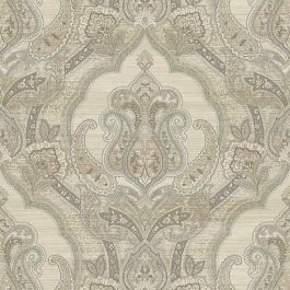 Обои KT-Exclusive Коллекция Madras дизайн Paisley арт. MA90007