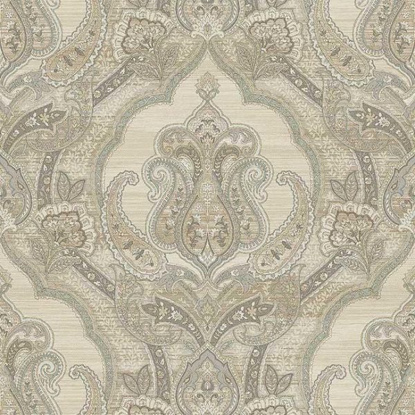 Обои KT-Exclusive Коллекция Madras дизайн Paisley арт. MA90007