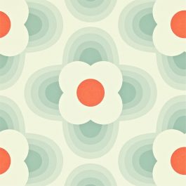 Обои Harlequinколлекция Orla Kiely дизайн Striped Petal арт. 110404