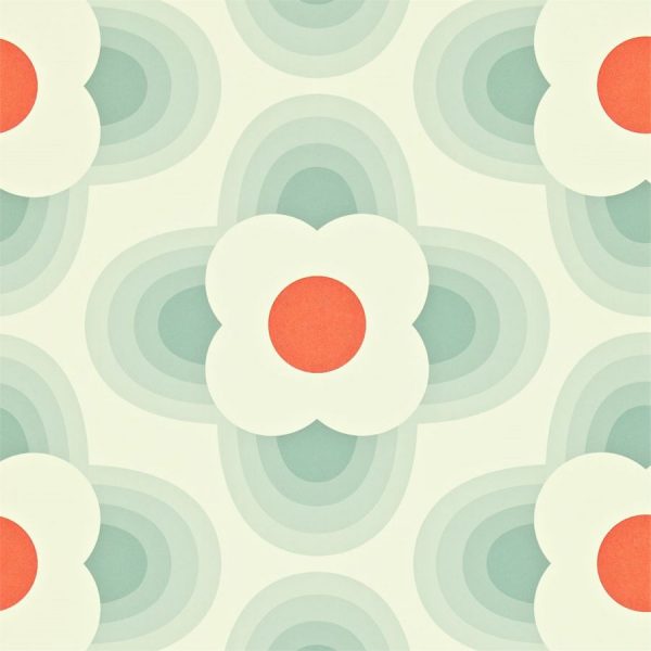 Обои Harlequinколлекция Orla Kiely дизайн Striped Petal арт. 110404