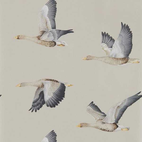 Обои Sanderson Коллекция Elysian дизайн Elysian Geese арт. 216611