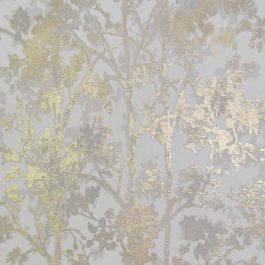 Обои York Коллекция Antonina Vella Modern Metals дизайн Shimmering Foliage арт. NW3583