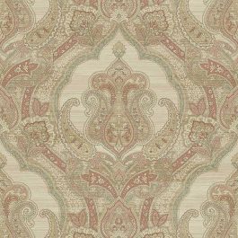 Обои KT-Exclusive Коллекция Madras дизайн Paisley арт. MA90001