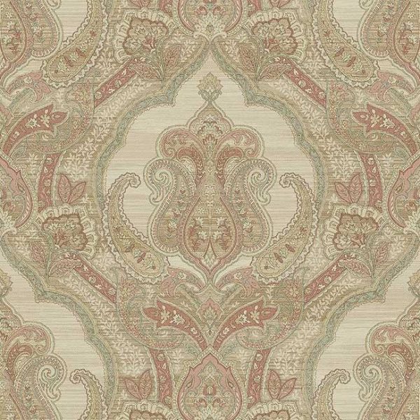 Обои KT-Exclusive Коллекция Madras дизайн Paisley арт. MA90001