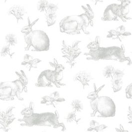 Обои York Коллекция A Perfect World дизайн Bunny Toile арт. KI0580