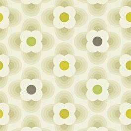 Обои Harlequinколлекция Orla Kiely дизайн Multi Striped Petal арт. 110407