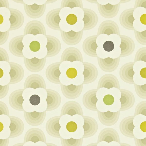 Обои Harlequinколлекция Orla Kiely дизайн Multi Striped Petal арт. 110407