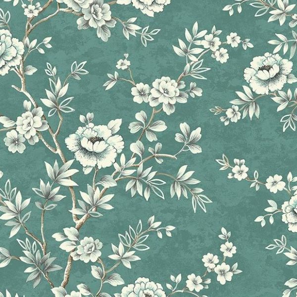 Обои Wallquest Коллекция Brownstone дизайн Floral арт. MS91304