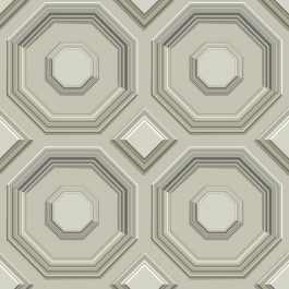 Обои York Коллекция Dimensional Artistry дизайн Coffered Octagon арт. DI4743