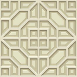 Обои York Коллекция Dimensional Artistry дизайн Asian Lattice арт. DI4701