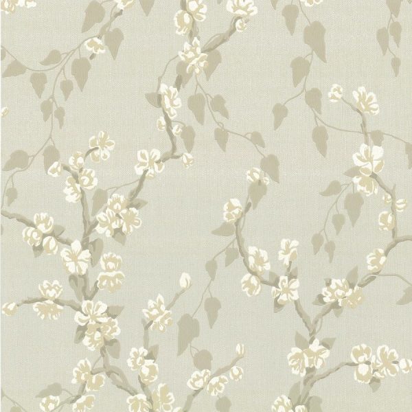 Обои Little Greene коллекция  Archive Trails дизайн Sakura арт. 0247SAFAWNZ