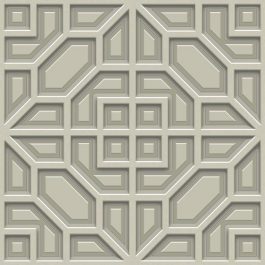 Обои York Коллекция Dimensional Artistry дизайн Asian Lattice арт. DI4702