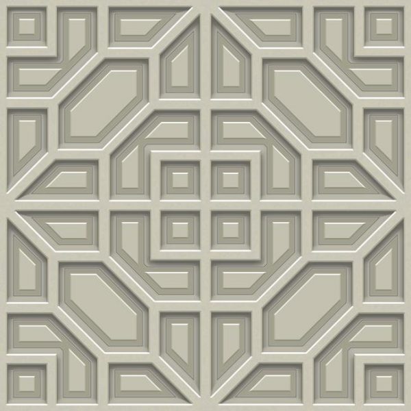 Обои York Коллекция Dimensional Artistry дизайн Asian Lattice арт. DI4702