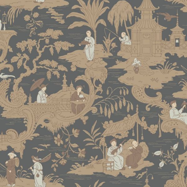 Обои Cole&Sonколлекция Archive Anthology дизайн Chinese Toile арт. 100/8040