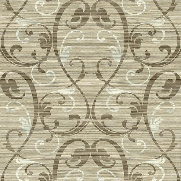 Обои KT-Exclusive Коллекция Fusion дизайн Damask арт. SY52106